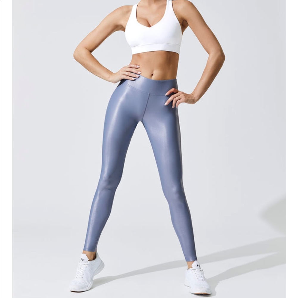 NWT Carbon38 Takara Legging Blue M